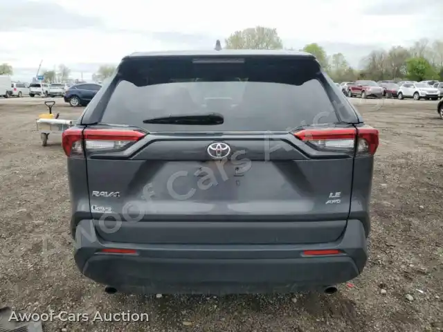 2022 Toyota RAV4 2T3F1RFVXNW305409 — Copart auction photo 6
