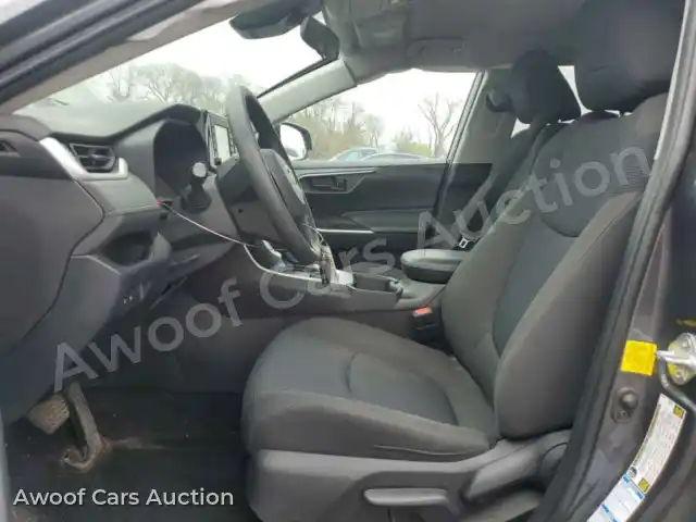 2022 Toyota RAV4 2T3F1RFVXNW305409 — Copart auction photo 7