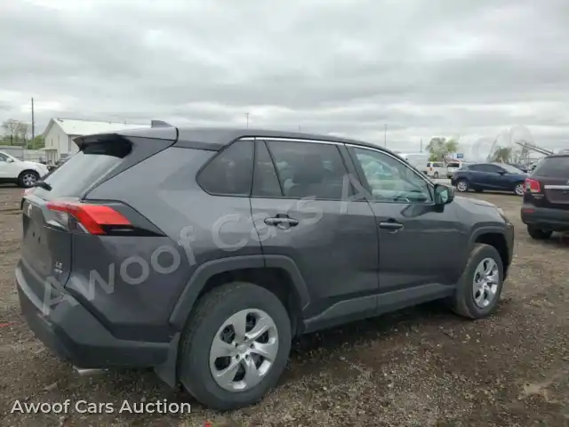 2022 Toyota RAV4 2T3F1RFVXNW305409 — Copart auction photo 3