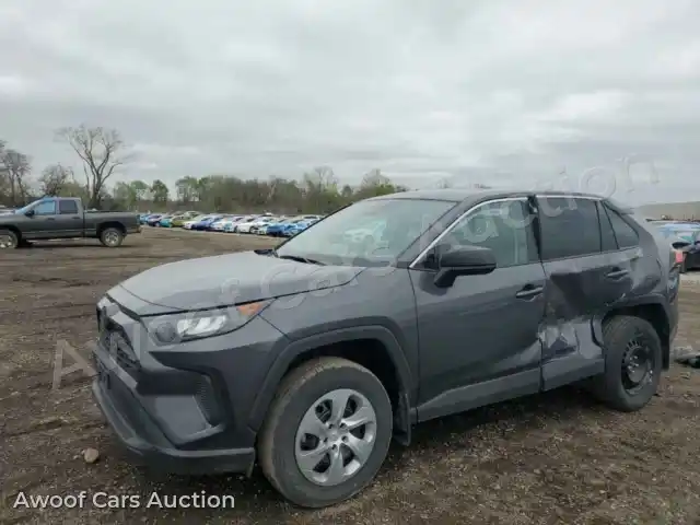 2022 Toyota RAV4 2T3F1RFVXNW305409 — Copart auction photo 1