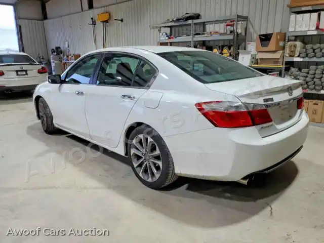 2013 Honda Accord 1HGCR2F55DA012485 — Copart auction photo 2