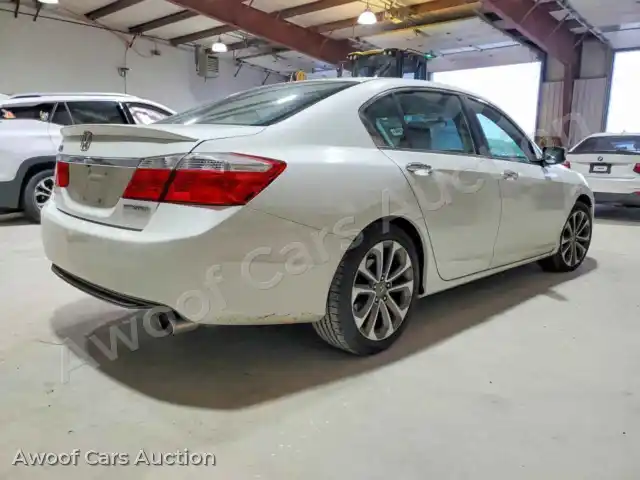 2013 Honda Accord 1HGCR2F55DA012485 — Copart auction photo 3