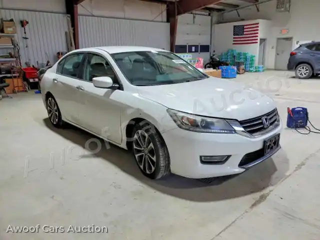 2013 Honda Accord 1HGCR2F55DA012485 — Copart auction photo 4