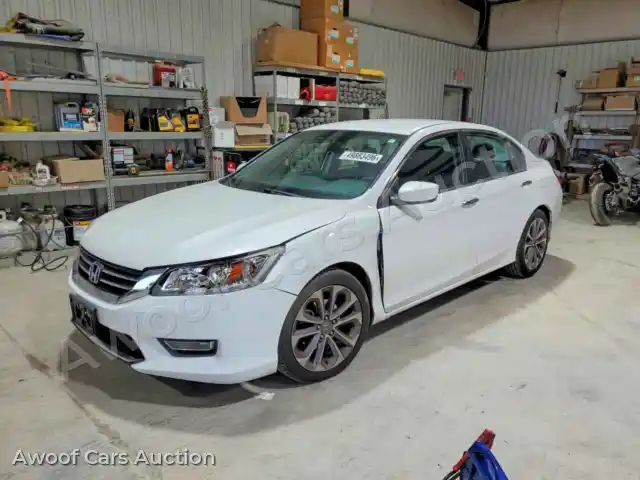 2013 Honda Accord 1HGCR2F55DA012485 — Copart auction photo 1