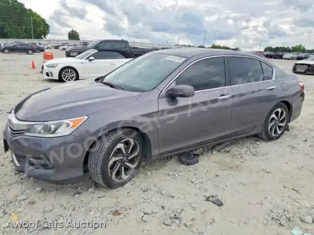 2016 Honda Accord 1HGCR2F89GA195159 — Copart auction photo 1