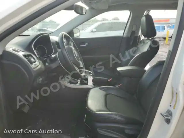 2021 Jeep Compass 3C4NJCBB7MT510051 — Copart auction photo 7