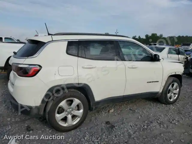 2021 Jeep Compass 3C4NJCBB7MT510051 — Copart auction photo 3