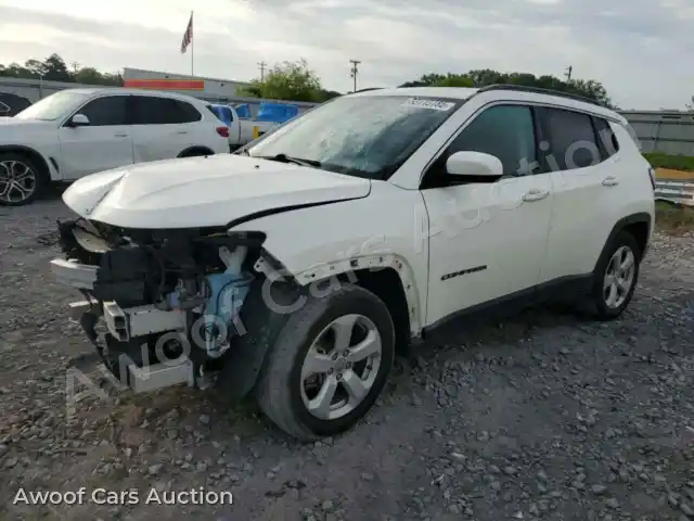 2021 Jeep Compass 3C4NJCBB7MT510051 — Copart auction photo 1