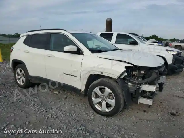 2021 Jeep Compass 3C4NJCBB7MT510051 — Copart auction photo 4