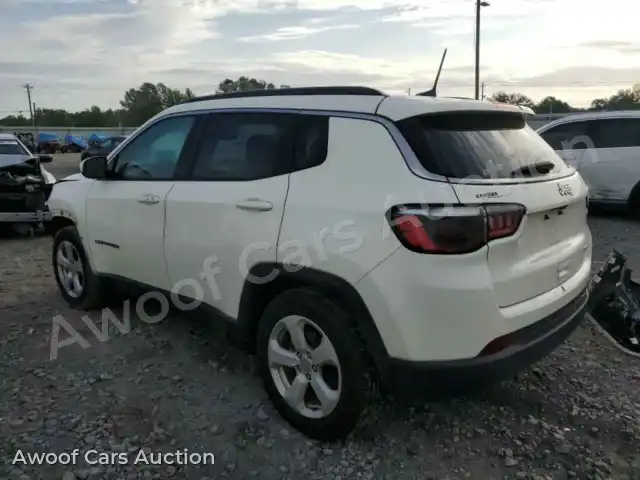 2021 Jeep Compass 3C4NJCBB7MT510051 — Copart auction photo 2