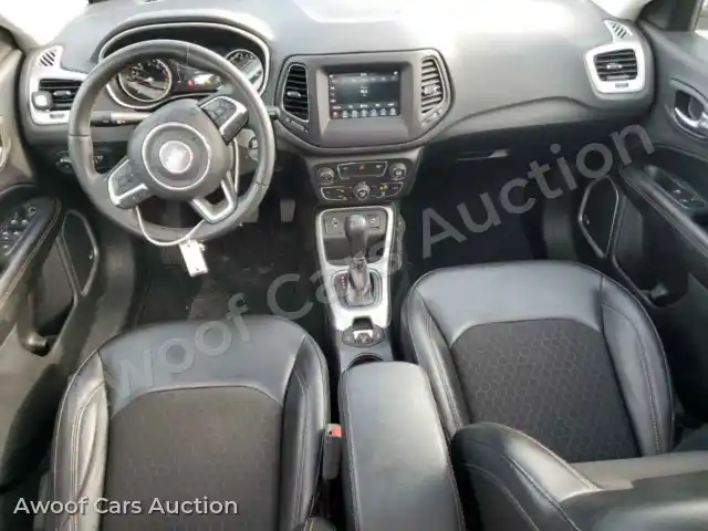2021 Jeep Compass 3C4NJCBB7MT510051 — Copart auction photo 8