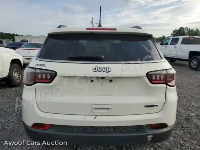 2021 Jeep Compass 3C4NJCBB7MT510051 — Copart auction photo 6