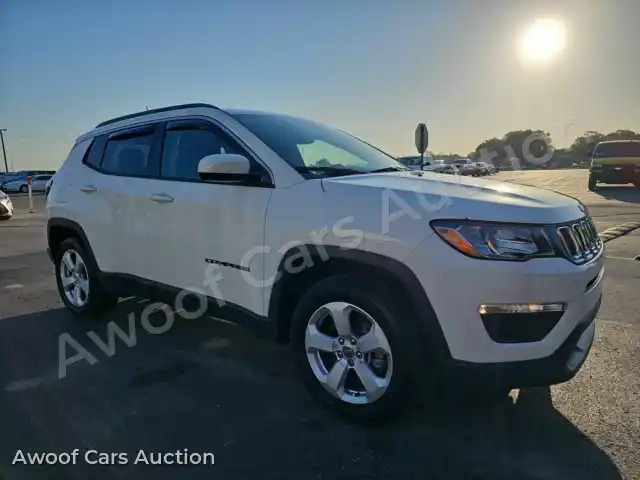 2021 Jeep Compass 3C4NJCBB7MT510051 — Manheim auction photo 5