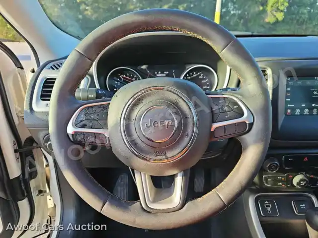 2021 Jeep Compass 3C4NJCBB7MT510051 — Manheim auction photo 19