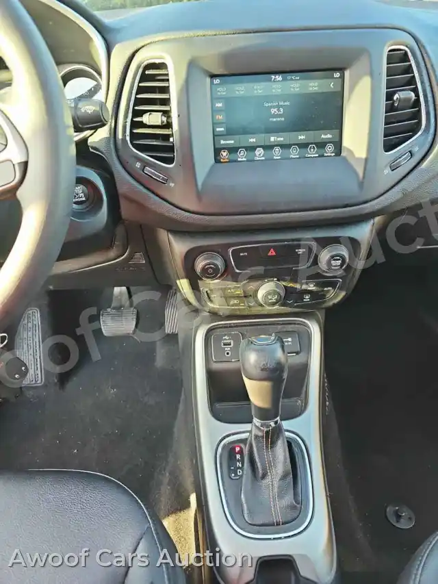 2021 Jeep Compass 3C4NJCBB7MT510051 — Manheim auction photo 21