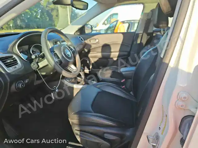 2021 Jeep Compass 3C4NJCBB7MT510051 — Manheim auction photo 13
