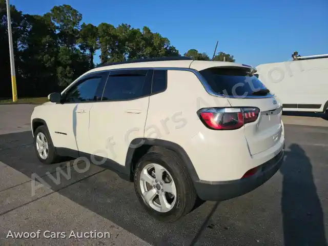2021 Jeep Compass 3C4NJCBB7MT510051 — Manheim auction photo 11