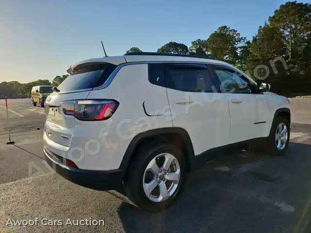 2021 Jeep Compass 3C4NJCBB7MT510051 — Manheim auction photo 7