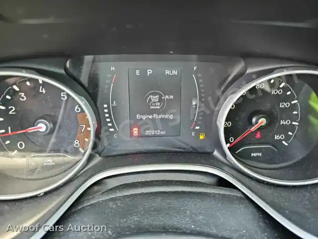 2021 Jeep Compass 3C4NJCBB7MT510051 — Manheim auction photo 23