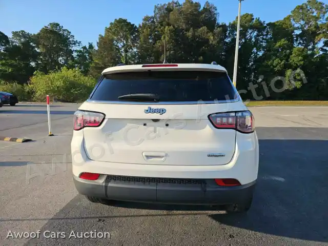 2021 Jeep Compass 3C4NJCBB7MT510051 — Manheim auction photo 9