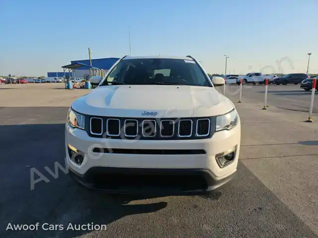 2021 Jeep Compass 3C4NJCBB7MT510051 — Manheim auction photo 3