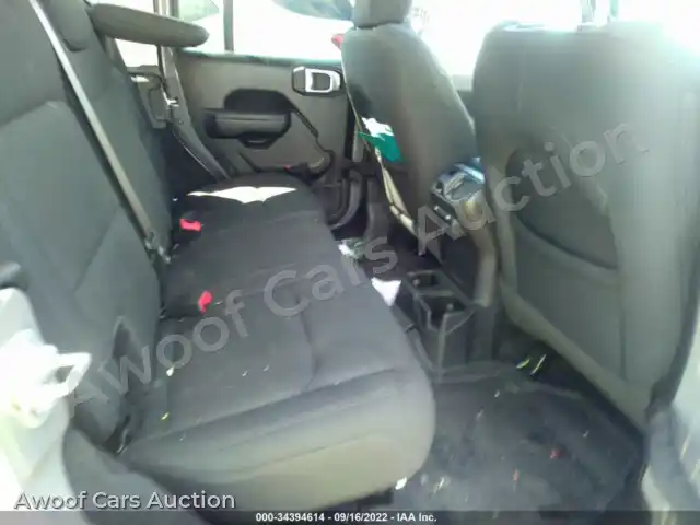 2022 Jeep Wrangler 1C4HJXDM1NW175061 — hoton gwanjo Iaai na 8