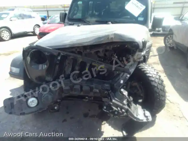 2022 Jeep Wrangler 1C4HJXDM1NW175061 — hoton gwanjo Iaai na 6