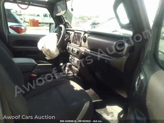 2022 Jeep Wrangler 1C4HJXDM1NW175061 — hoton gwanjo Iaai na 5