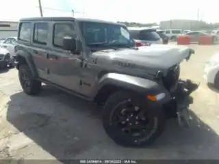 2022 Jeep Wrangler