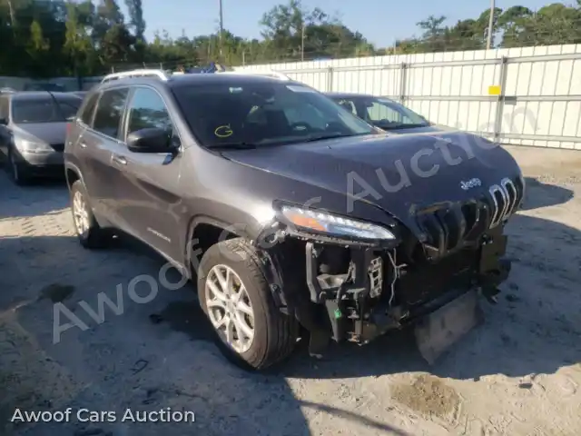 2015 Jeep Cherokee 1C4PJLCB8FW663073 — Copart auction photo 1