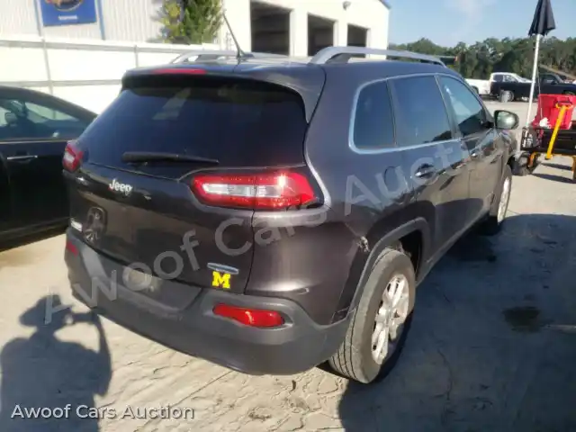 2015 Jeep Cherokee 1C4PJLCB8FW663073 — Copart auction photo 4