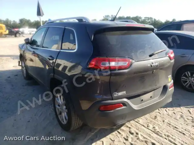2015 Jeep Cherokee 1C4PJLCB8FW663073 — Copart auction photo 3