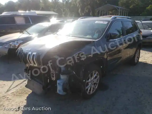 2015 Jeep Cherokee 1C4PJLCB8FW663073 — Copart auction photo 2