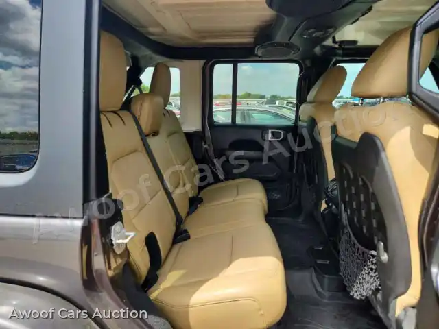 2018 Jeep Wrangler 1C4HJXFG0JW148712 — Copart auction photo 11