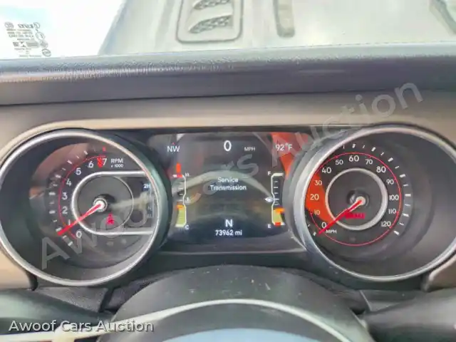 2018 Jeep Wrangler 1C4HJXFG0JW148712 — Copart auction photo 9
