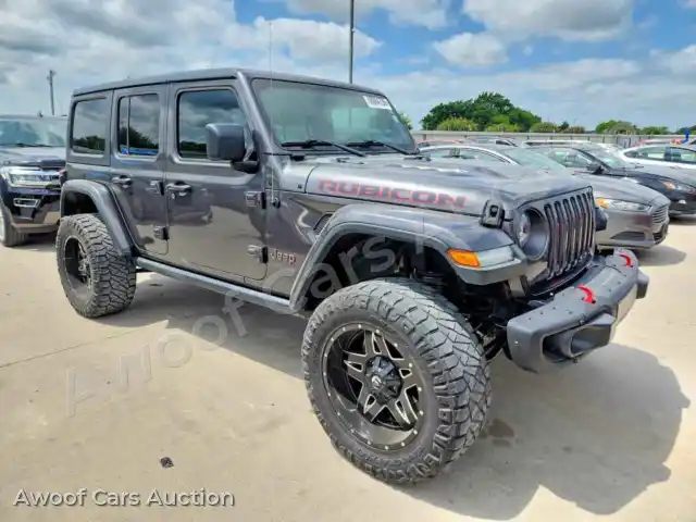 2018 Jeep Wrangler 1C4HJXFG0JW148712 — Copart auction photo 4