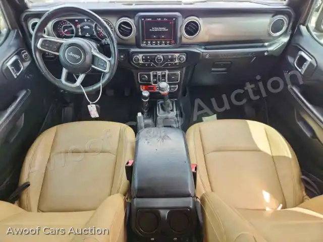 2018 Jeep Wrangler 1C4HJXFG0JW148712 — Copart auction photo 8