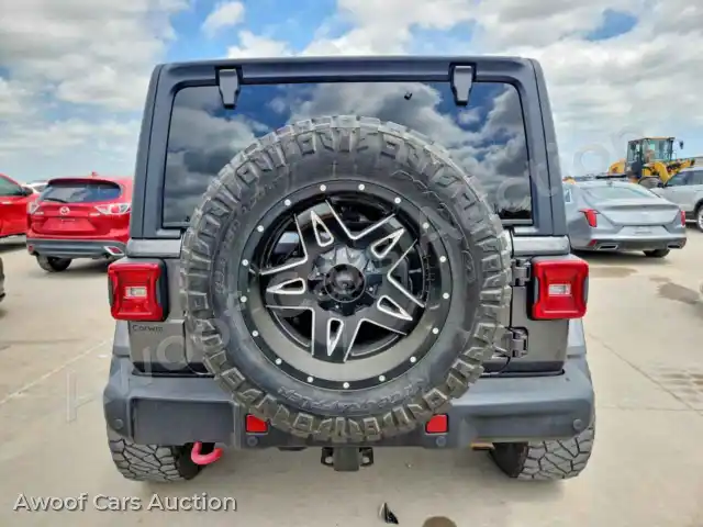 2018 Jeep Wrangler 1C4HJXFG0JW148712 — Copart auction photo 6