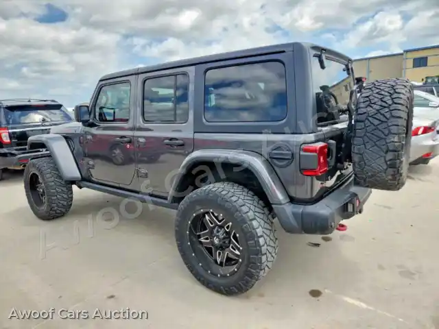 2018 Jeep Wrangler 1C4HJXFG0JW148712 — Copart auction photo 2