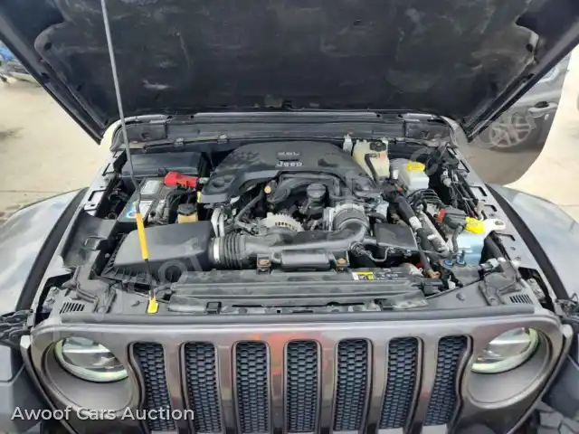 2018 Jeep Wrangler 1C4HJXFG0JW148712 — Copart auction photo 12