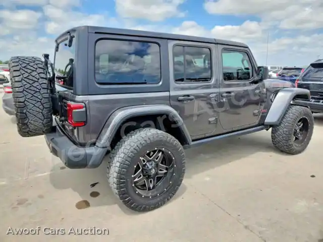 2018 Jeep Wrangler 1C4HJXFG0JW148712 — Copart auction photo 3