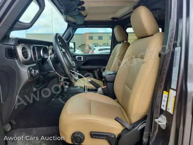 2018 Jeep Wrangler 1C4HJXFG0JW148712 — Copart auction photo 7