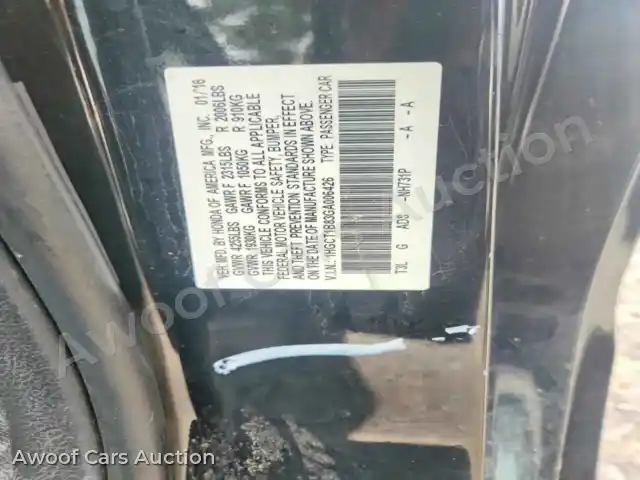 2016 Honda Accord 1HGCT1B83GA006426 — Copart auction photo 13