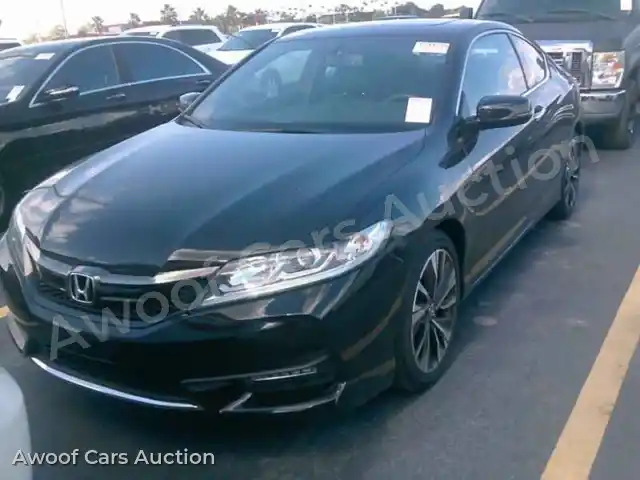 2016 Honda Accord 1HGCT1B83GA006426 — Manheim auction photo 1