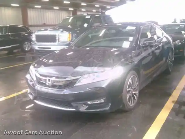 2016 Honda Accord 1HGCT1B83GA006426 — Manheim auction photo 1
