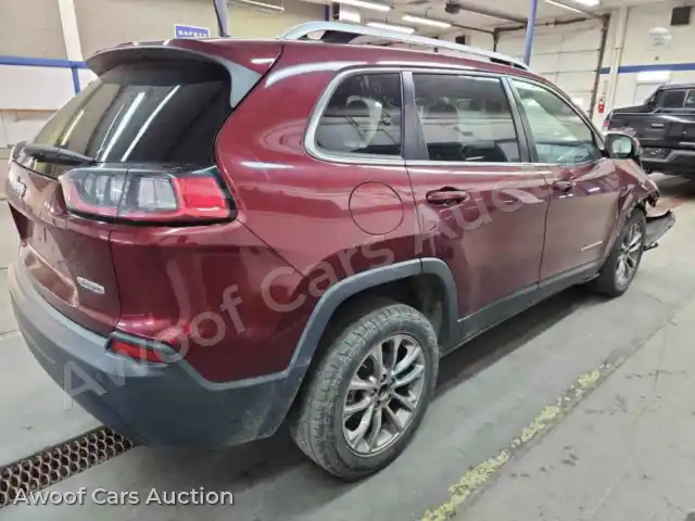 2019 Jeep Grand Cherokee 1C4PJLLB6KD316279 — Copart auction photo 3