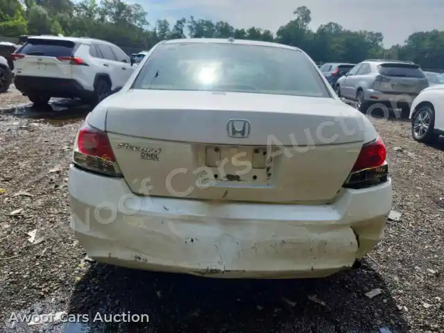 2008 Honda Accord 1HGCP26838A043546 — Copart auction photo 6