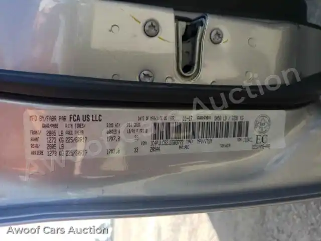 2018 Jeep Grand Cherokee 1C4PJLCB2JD583773 — Copart auction photo 13