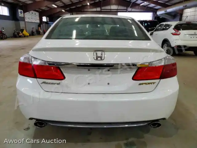 2015 Honda Accord 1HGCR2F57FA070892 — Copart auction photo 6