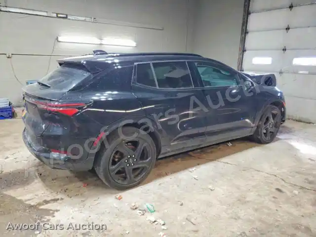 2024 Chevrolet Equinox 3GN7DPRR2RS229175 — Copart auction photo 3